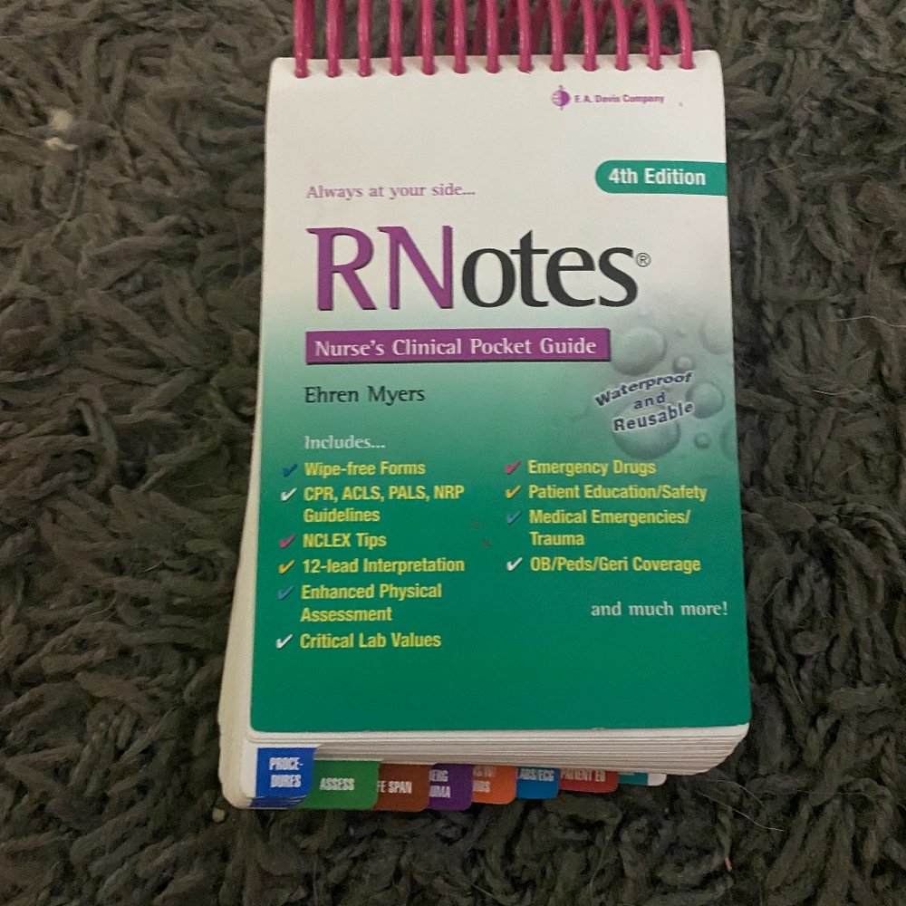 RN notes flipbook